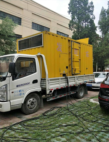 江油发电车出租-柴油发电机组排烟系统设计要求及其考虑因素