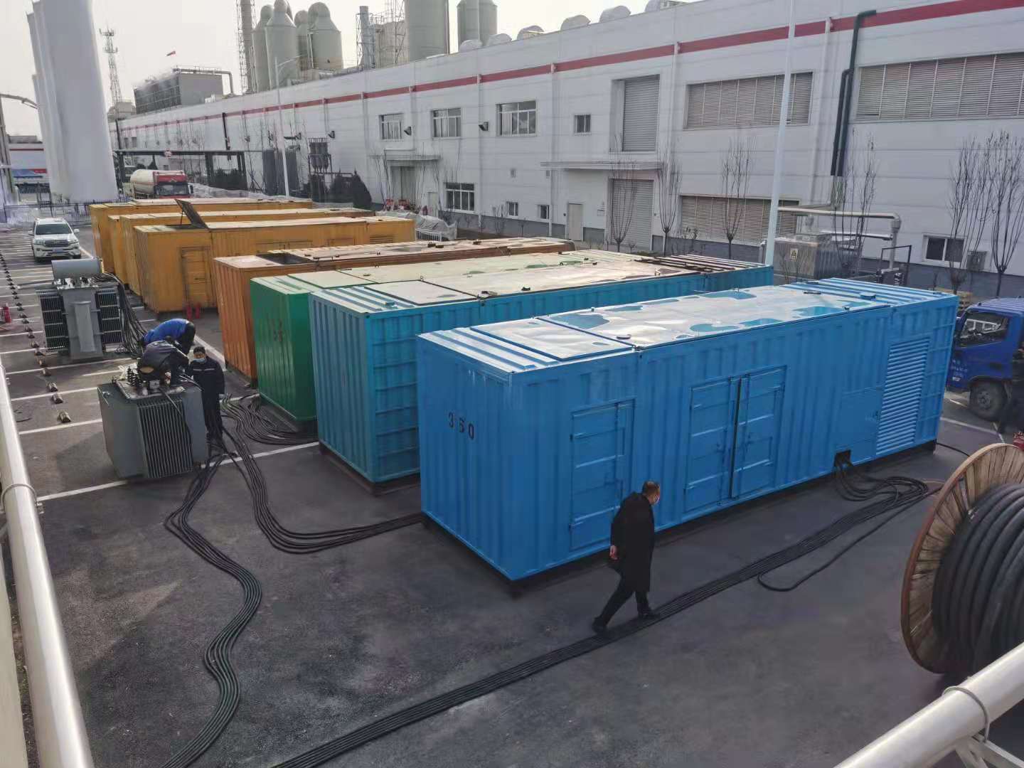 江油出租发电机-柴油发电机组三相采用什么接法
