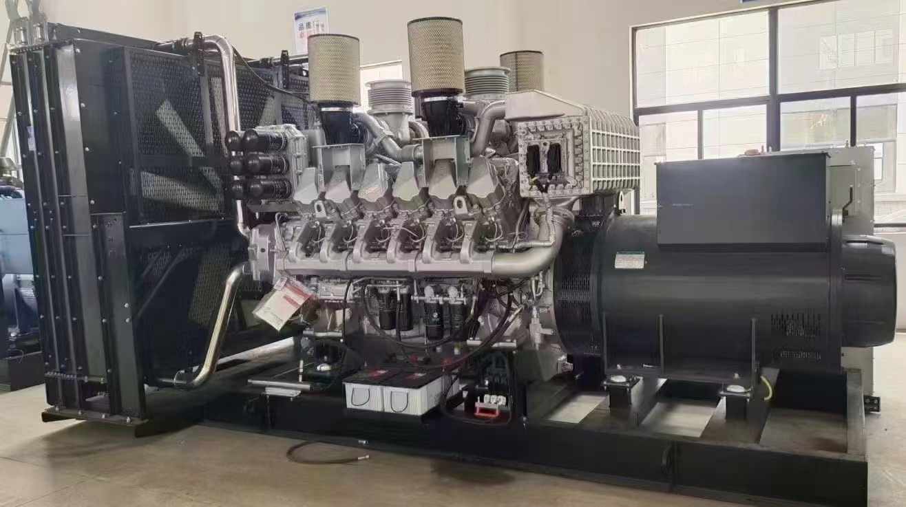 江油800KW柴油发电机组可以带动多少kw的设备？