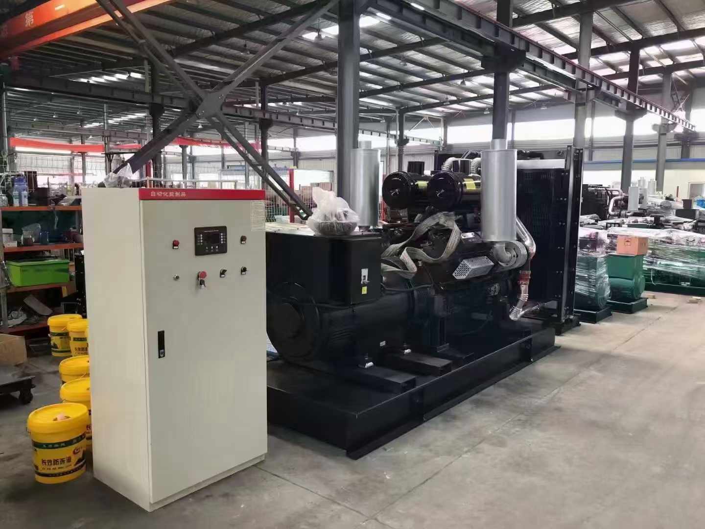 江油低功率因数对柴油发电机组有哪些危害？
