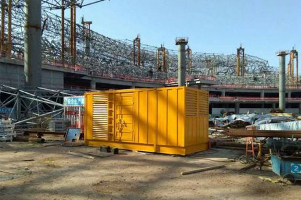 江油发电机出租如何判断空气滤清器是否需要更换？